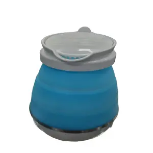 Hervidor de agua tetera plegable