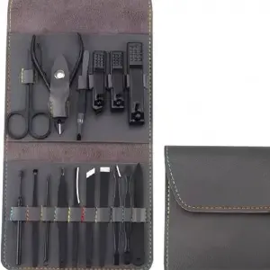 Kit Manicure Pedicure Uñas x16 Piezas