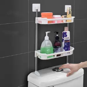 BANDEJA ORGANIZADORA BAÑO 2 NIVELES