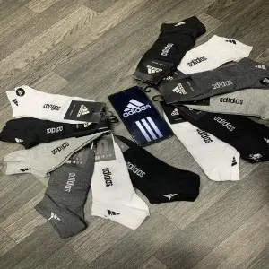 Docena pares Medias Nike Adidas Calcetín