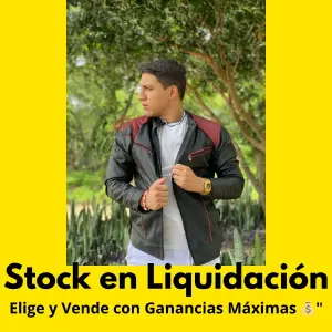 Oferta Chaqueta cuero textil ML-T7