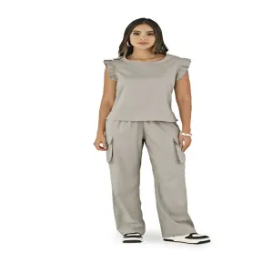 BLUSA EN POLIESTER STRECH ref. 8846