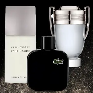 KIT INVICTUS - LACOSTE - ISSEY MIYAKE