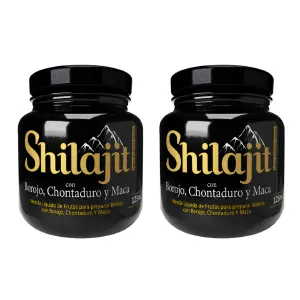 SHILAJIT CON INVIMA X2 UNIDADES