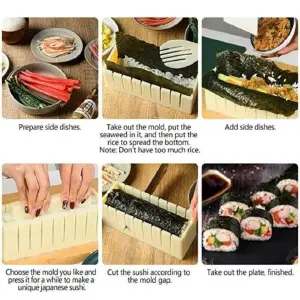 Molde Multifuncional Para Sushi
