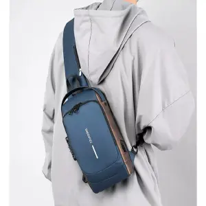 Bolso Antirobo Manos Libres Mini Morral