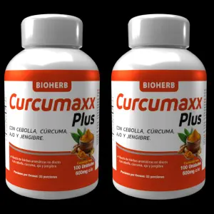 CURCUMAXX PLUS X 100 x 2 Unid