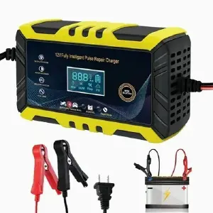 Bomba+cargador 12v