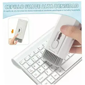 Cepillo De Limpieza 8 En 1