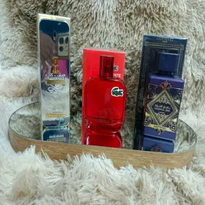 Lacost Rouge, Latafa morada, One mil luc
