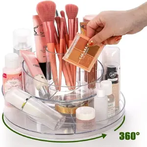 Organizador de maquillaje multifuncional