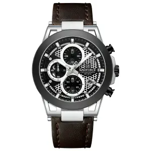 Reloj Naviforce Casual Nf8073 Crono Homb