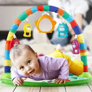 Gimnasio Piano Tapete Sonajero Musical P