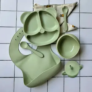 Set De Alimentación Para Bebes