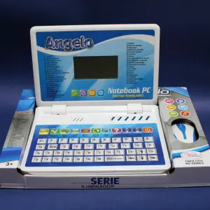 Computador didáctico + mouse niño