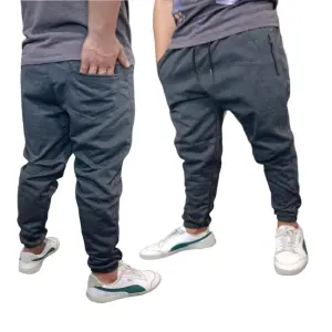 JOGGER CABALLERO GRIS OSCURO: Comodidad y Estilo para tu Día a Día - JOGGER CABALLERO GRIS OSCURO