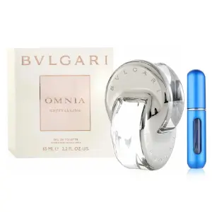 BVLGARY OMNIA CRYSTALLINE + Perfumero