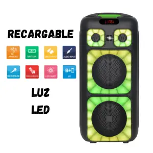 Parlante Recargable Bluetooth Ndr-066