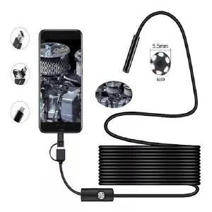 Camara endoscopica