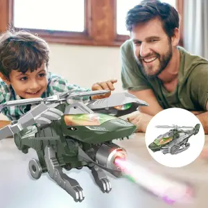 Robot Transformers Helicoptero Hel15 Luc