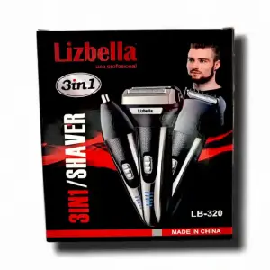 MÁQUINAS LIZBELLA 3 EN 1 LB-320