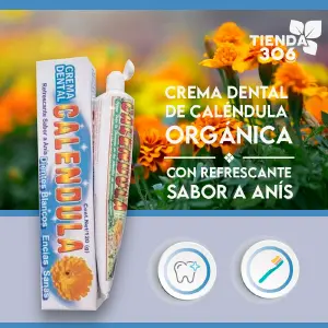 crema dental natural