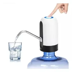 Dispensador Portátil De Agua Recargable