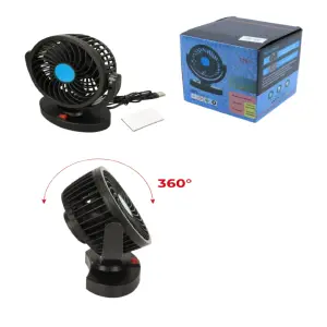 Ventilador de Giro 360°