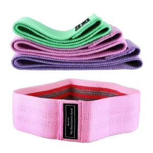 BANDAS PLANAS ELÁSTICAS CERRADAS EN TELA