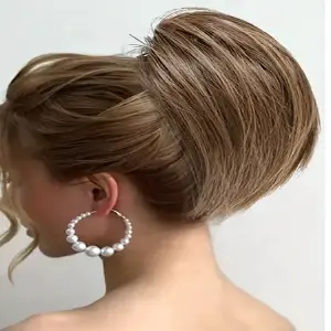 EN TENDECIA🎀 MOÑO DE CABELLO CHIC 🎀