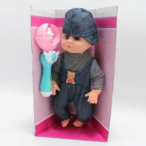 Muñeco Bebe con microfono y sonido