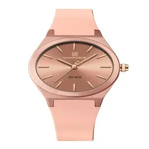 Reloj Naviforce Sport Nf5056 Mujer Goma