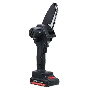 Mini motosierra de mano 24v portatil