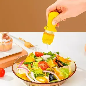 Dispensador De Aceite Con Brocha