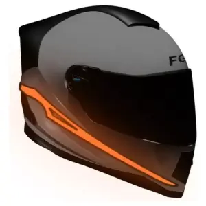 TIRA LUZ LED PARA CASCO MOTO ELIGE COLOR