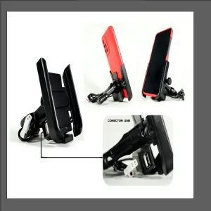 TU-01SOPORTE DEL TELEFONO PARA MOTO UNID