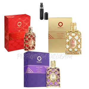 AMBER ROUGE, ROYAL AMBER, VELVET GOLD+PE