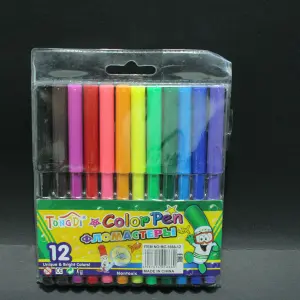 CAJA MARCADORES X12
