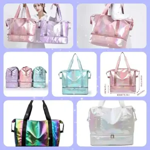Bolso Expandible Tornasol Viajero DeMano