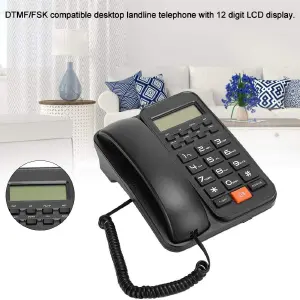 Telefono Fijo Escritorio Kx-t2024cid
