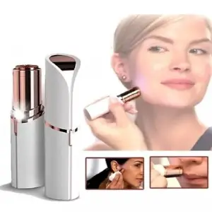 Depilador Facial Bozo Flawles Recargable: ¡Dile adiós a los vellos indeseados! - Depilador Facial Bozo Flawles Recargable