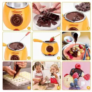 Máquina Para Derretir Chocolate, Olla De