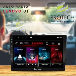 Radio Android Lenovo 9" 4RAM+64GB