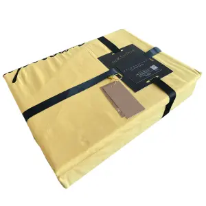 Funda Duvet Sampson Bordado Mostaza Que
