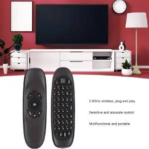 Air Mouse teclado inalámbrico de 2.4 GHz