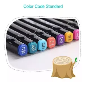 Kit de marcadores rotuladores de 48 Pcs