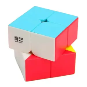 Cubo Rubik 2x2 Qiyi Stickerless Speed