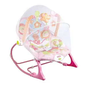 Silla Mecedora Vibrador Musical Toldillo