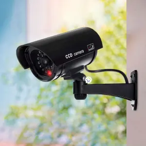 Cámara Seguridad Dummy (Falsa) Bala 3501