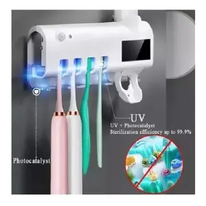 Dispensador Crema Dental+  Esterilizador
